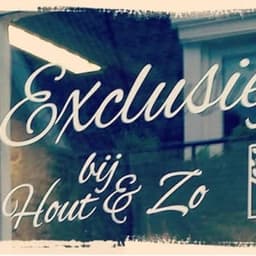 Exclusief bij Hout & Zo